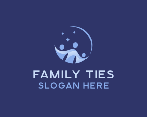 Family Parenting Support logo design