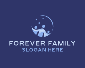 Family Parenting Support logo design