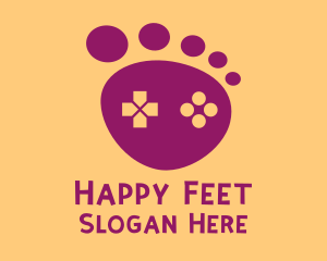 Purple Foot Step Controller logo