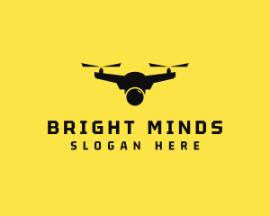 Aerial Surveillance Drone logo