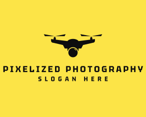 Aerial Surveillance Drone logo design