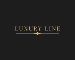 Premium Gold Business logo design