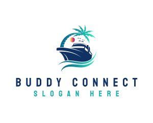 Yacht Beach Travel logo design