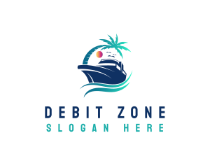 Yacht Beach Travel logo design