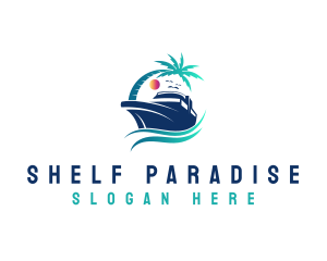 Yacht Beach Travel logo design