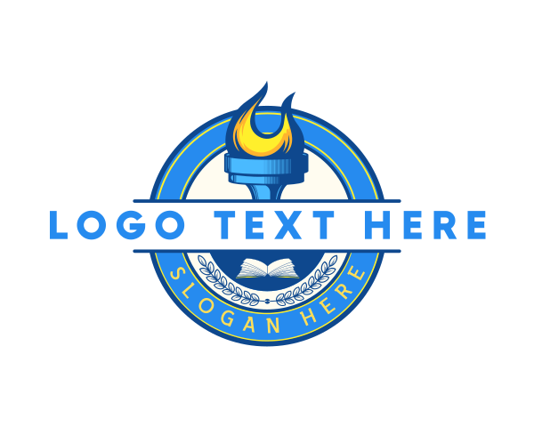 College logo example 4