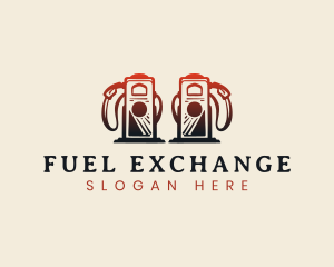 Fuel Gasoline Station logo