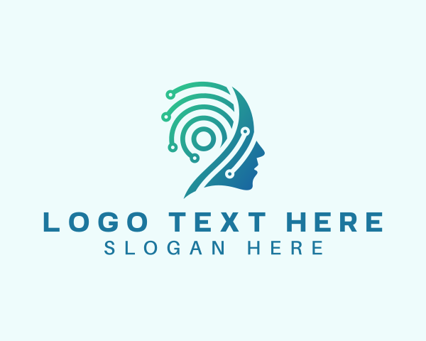 Psychologist logo example 1