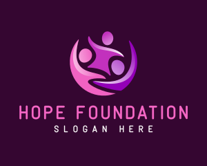 Family Welfare Foundation logo design