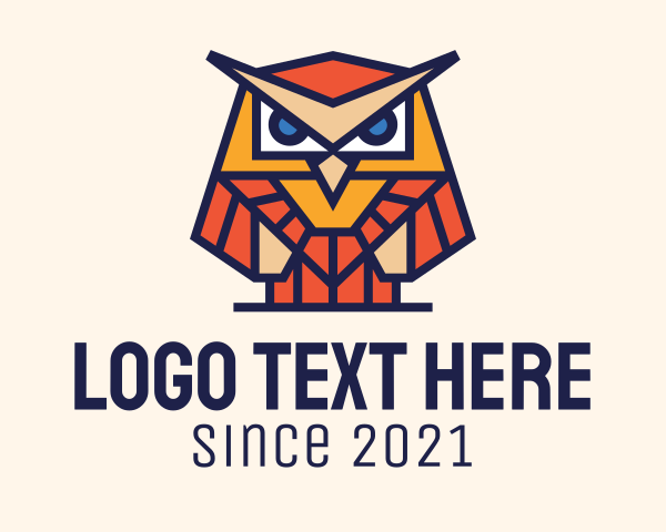 Birdhouse logo example 1