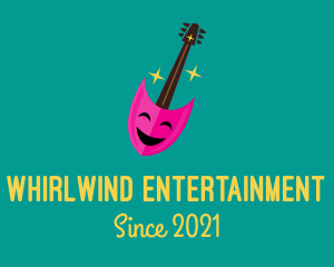 Guitar Musician Entertainment logo