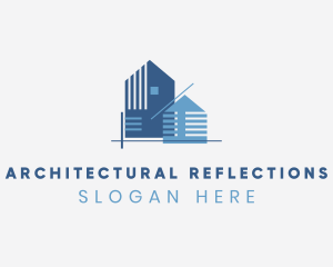 Home Builder Architecture logo design