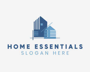 Home Builder Architecture logo design