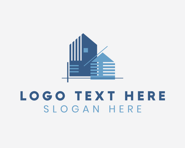 Architectural logo example 4