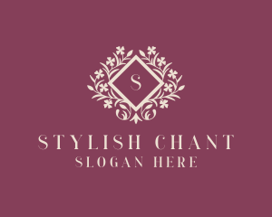 Stylish Wedding Event logo design