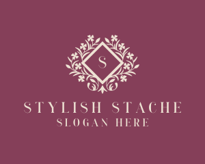 Stylish Wedding Event logo design