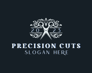 Agriculture Scissor Landscaping logo