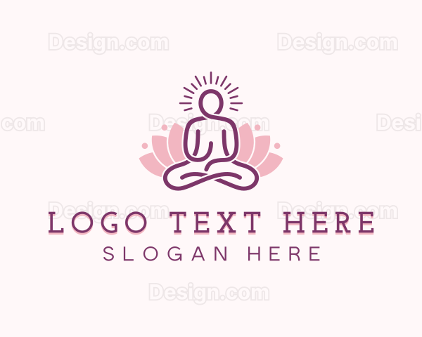 Yoga Meditation Spa Logo