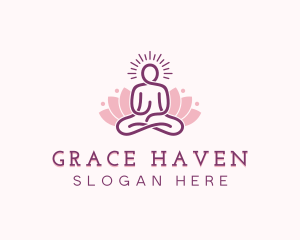 Yoga Meditation Spa logo