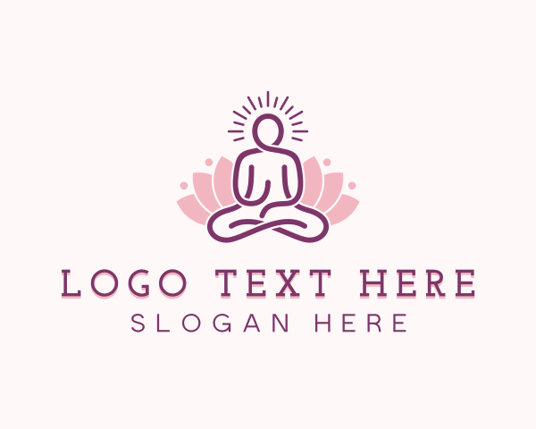 Meditate logo example 1