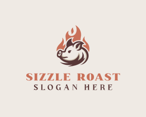 Roast Pig Grill logo