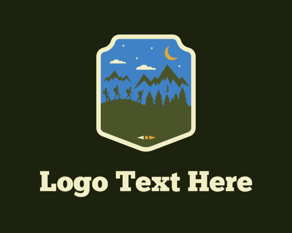 Tree logo example 4