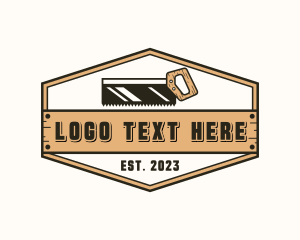 Backsaw Tool Woodwork logo