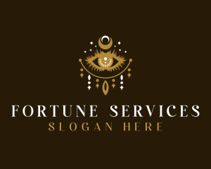 Mystic Eye Fortune Teller logo