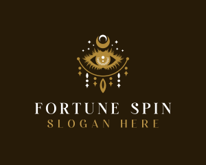 Mystic Eye Fortune Teller logo design