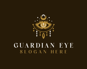 Mystic Eye Fortune Teller logo design