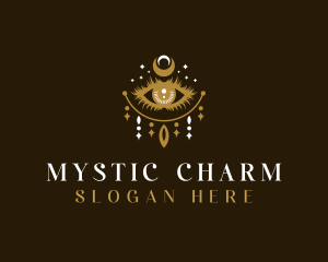 Mystic Eye Fortune Teller logo design