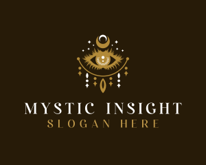 Mystic Eye Fortune Teller logo