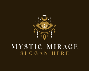 Mystic Eye Fortune Teller logo design