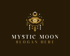 Mystic Eye Fortune Teller logo design