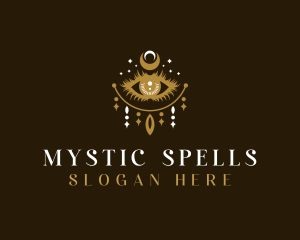 Mystic Eye Fortune Teller logo design