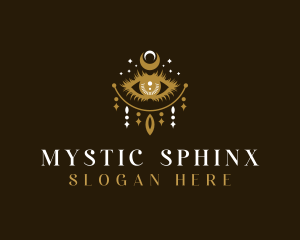 Mystic Eye Fortune Teller logo design