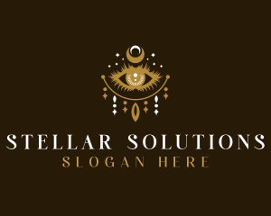 Mystic Eye Fortune Teller logo design