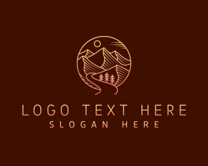 Mountain Outdoor Hiking logo