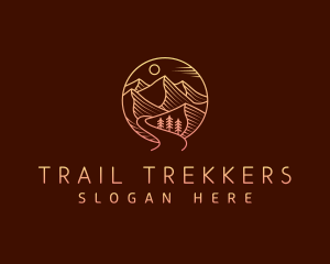 Mountain Outdoor Hiking logo