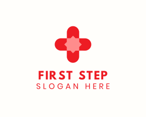 Medical First Aid Cross  logo design