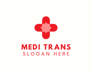 Medical First Aid Cross  logo