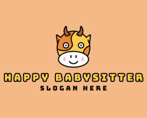 Happy Cow Farm logo design