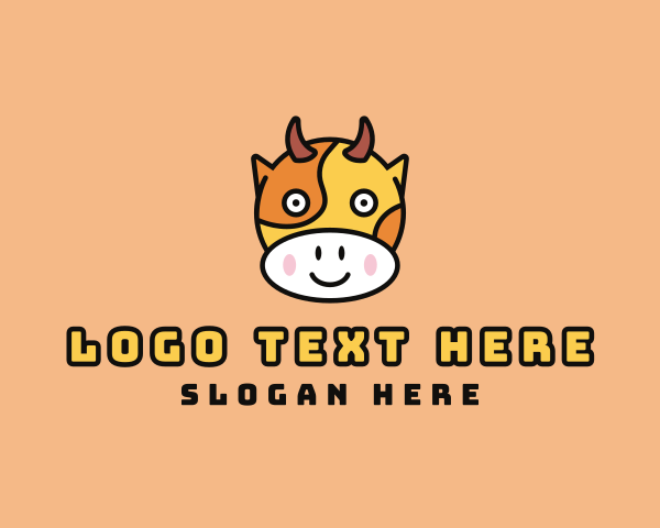 Moo logo example 3