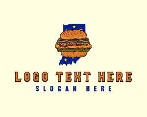 Indiana Snack Sandwich logo