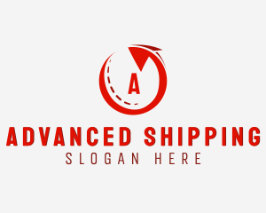 Logistics Shipper Arrow  logo