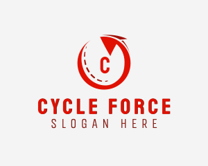 Logistics Cycle Arrow  logo