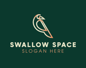 Wild Tropical Bird logo