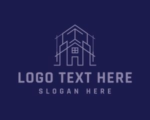 House Construction Architect logo