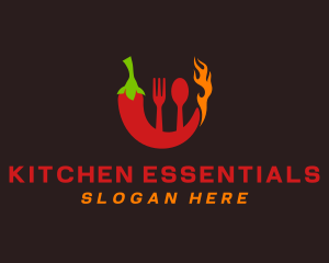 Chili Flame Utensils logo