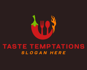 Chili Flame Utensils logo